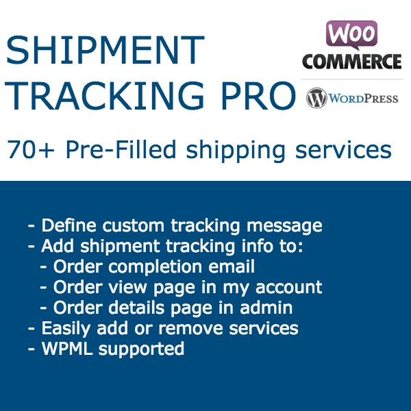 rl tracking shipment