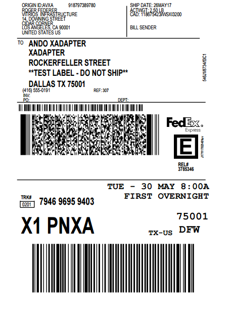 WooCommerce FedEx Shipping - Using a broker for handling customs ...