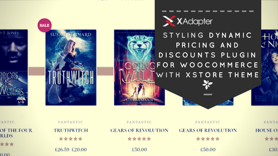XStore & Dynamic Pricing