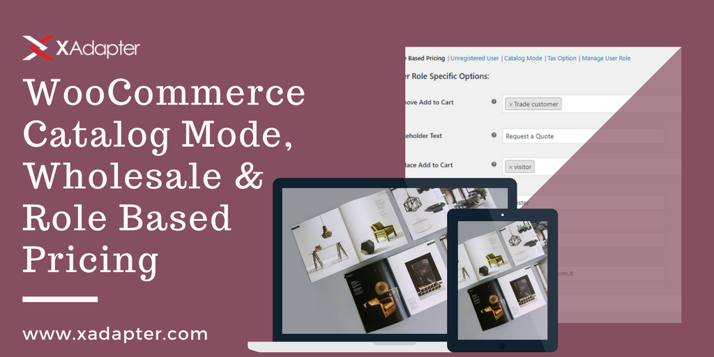 WooCommerce Catalog Mode, Wholesale & Role Based Pricing