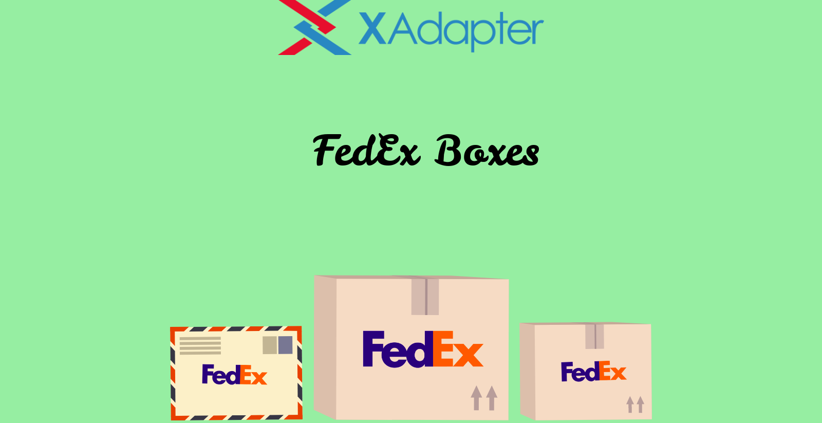fedex box png