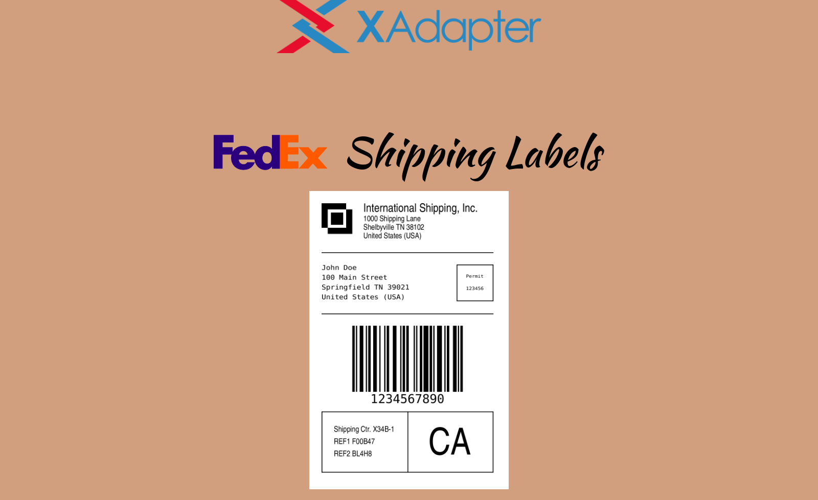 print-woocommerce-fedex-shipping-labels-in-multiple-sizes-xadapter