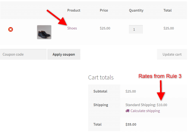 Calculate Shipping Rates for Different Types of Product in the Cart ...