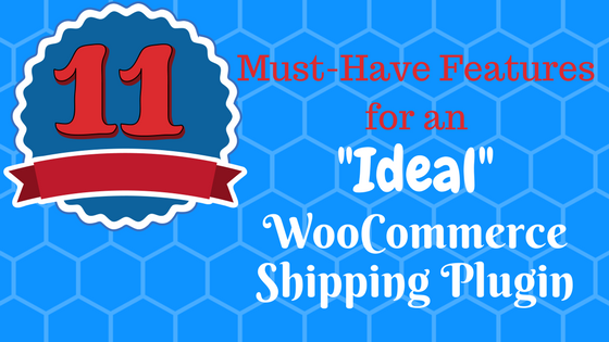 Ideal WooCommerce Shipping Plugin